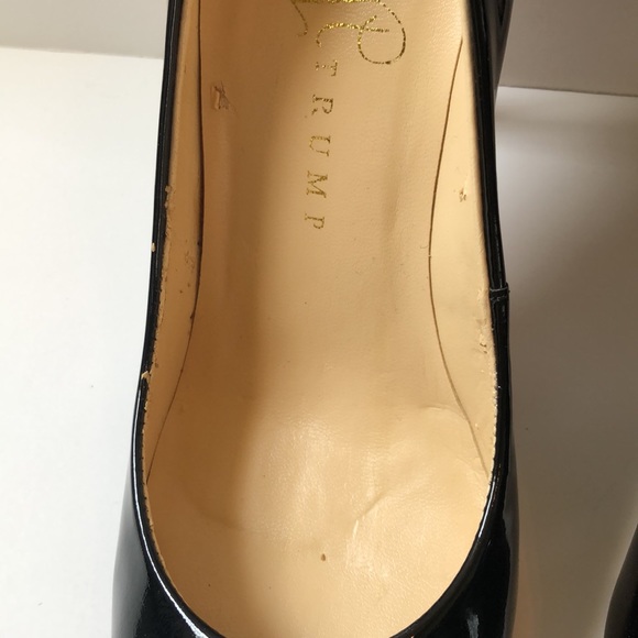 Ivanka Trump Janie Pumps in Black Patent Size 5.5 - Picture 3 of 11